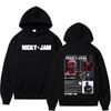 Худи с альбомом и туром рэпера Nicky Jam Подарки для фанатов Мужские Женские Модные Худи Оверсайз Классические Худи Готические Повседневные Худи