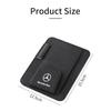 JGAWR1 Car Sun Visor Glasses Holder Card Bag Eyeglasses Storage Clip For Mercedes Benz AMG A C E S Class W201 W210 W108 W204 W205 W203