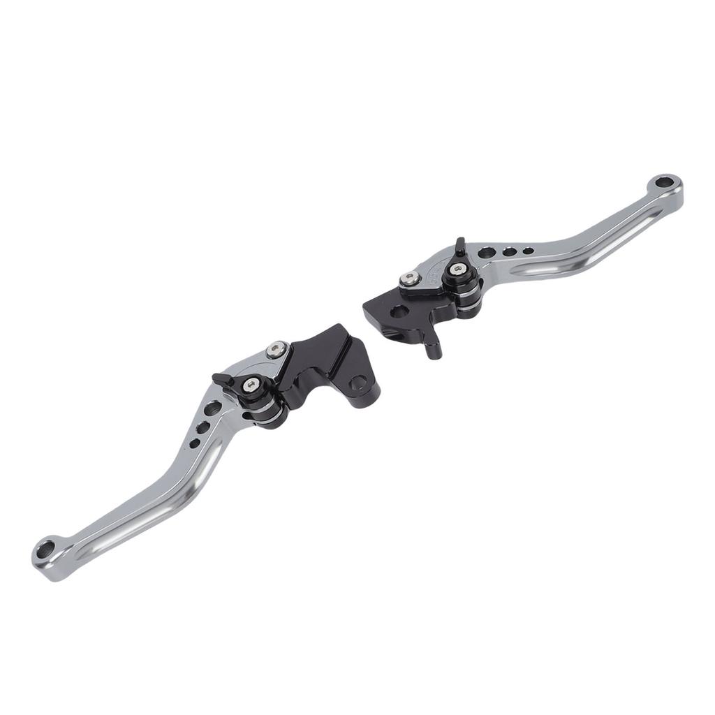 1 Pair Short Brake Levers Anodi ed Aluminum Alloy Brake Hand Lever Replacement for YF 350 Banshee 2002-2008