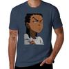 The Boondocks Huey TShirt cotton tshirt 100 Unisex t shirt heavy cotton TShirt
