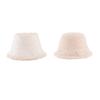 Autumn and Winter Warm Double-sided Morandi Color Fashionable and Versatile Korean Style Basin Hat for Men and Women's Lamb Wool Fisherman Hat