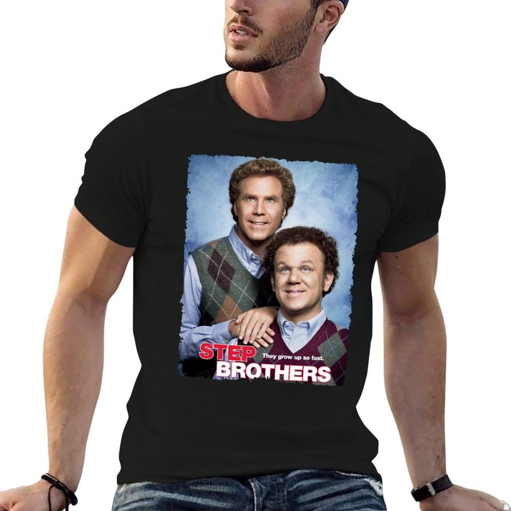 John C Reilly step brother TShirt Comfortable Daily Wear Tee