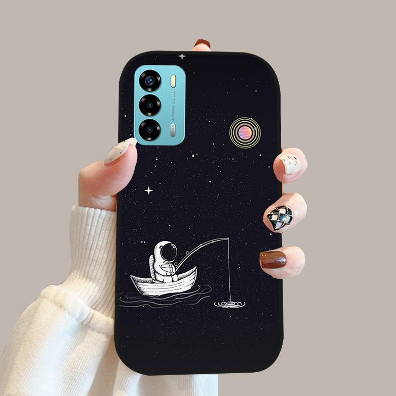 Для ZTE Blade V40 Vita Модный Чехол 8045 Мягкая Силиконовая Задняя Крышка Для ZTE Blade A72 Чехол A 72 4G Телефон Защитный Fundas Para