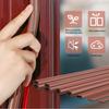 6 Meters Silicone Rubber Sealing Strip I Type Weather Stripping Window Soundproofing Window Door