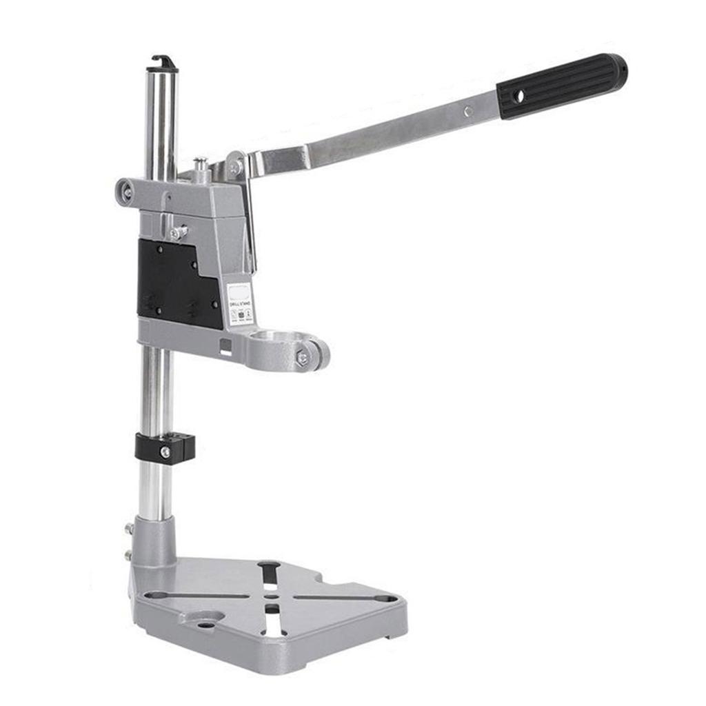 Drill Press Stand Electric Drill Holder Benches Clamp Support Tool for Hand Drill Workstations Workbench Repair Tool