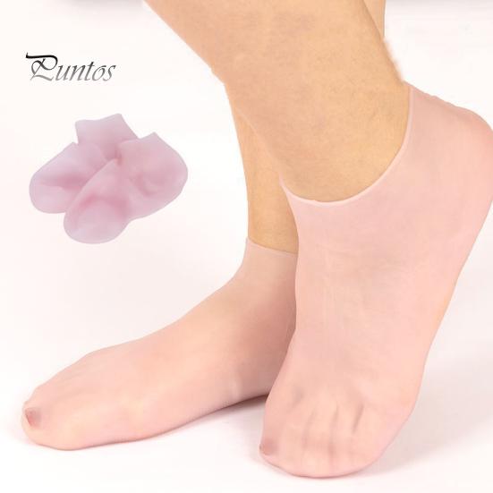 1 пара защитных чехлов для ног, силиконовые, водонепроницаемые, устойчивые к трещинам, смягченные мозоли, кератинизированные накладки для ног, пляжные носки, пленка для ног против сухости и трещин