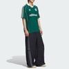 adidas Оригинальная футболка SS25 Джерси Повседневная в полоску с коротким рукавом Футбольная футболка Мужские топы KC0128