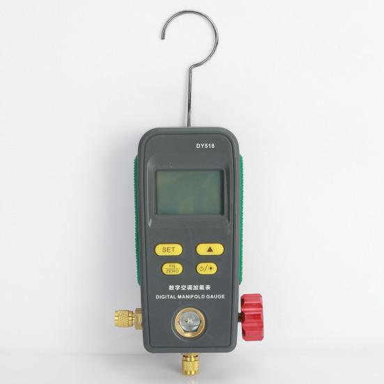 DY518 Автоматический измеритель фтора Стандартный интерфейс Высокоточный холодильный цифровой коллекторный измерительный прибор Бытовая поставка