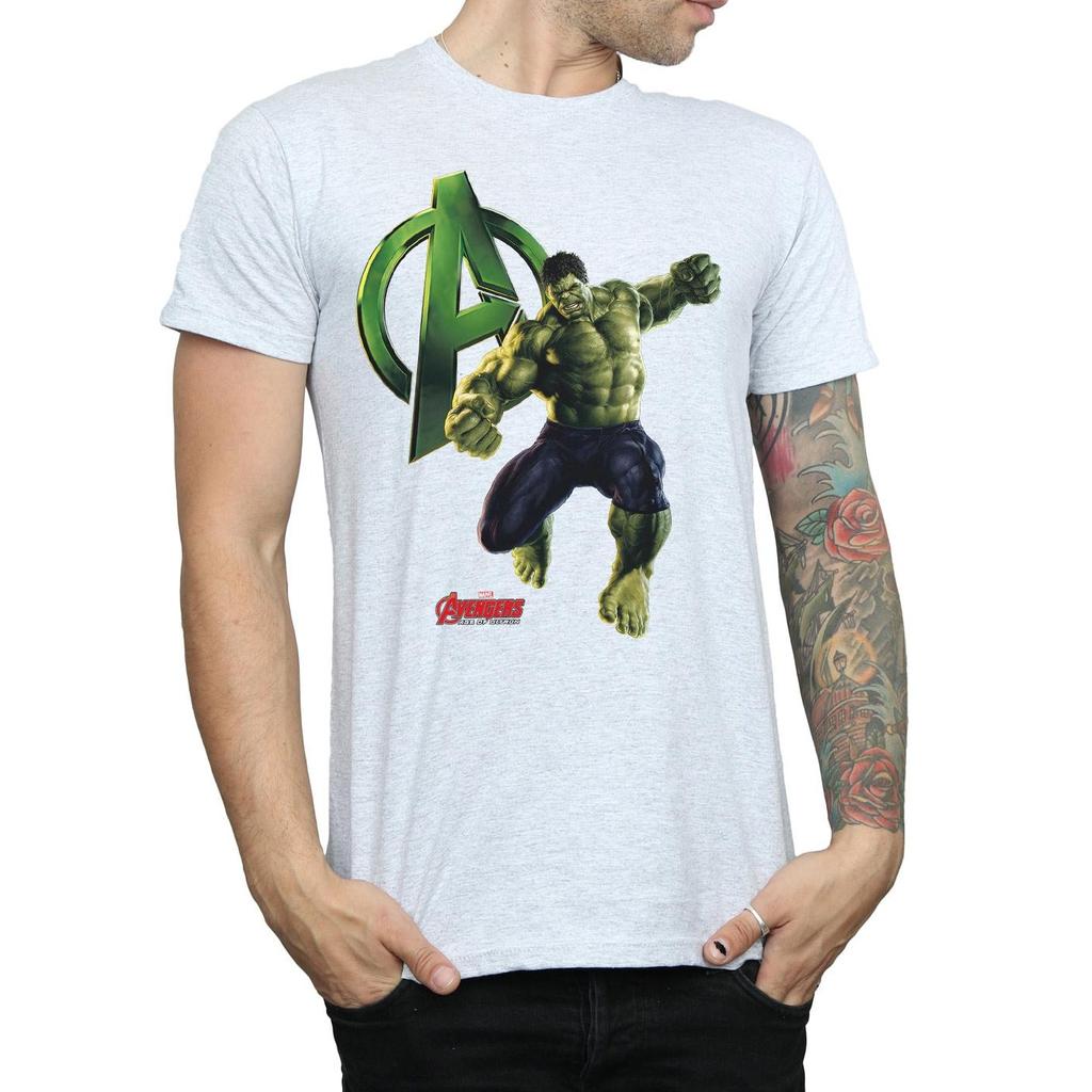 Hulk Mens Pose T-Shirt