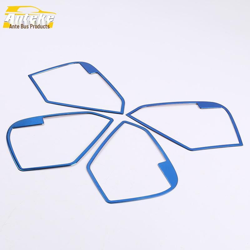 Stainless Steel Speaker Cover for 17 CX-5: Decorative Bright Ring Frame