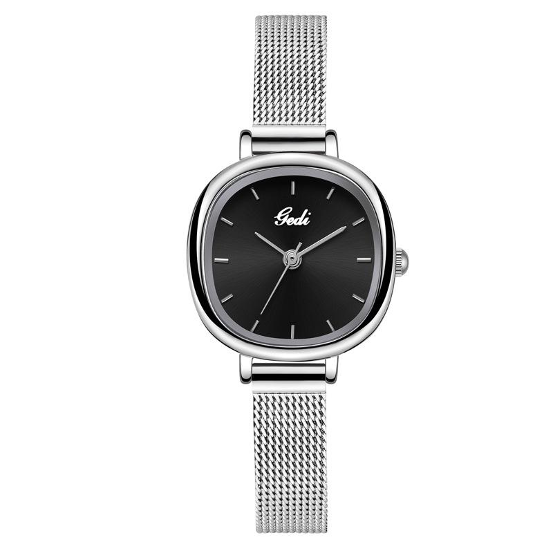 Simple Mesh Belt Women'S Watch High Value Student Waterproof Quartz Watch Women'S Small And Exquisite Watch