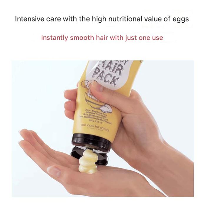 Маска для волос Egg Remedy Hair Pack