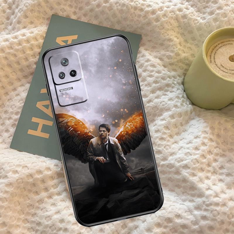 Сверхъестественное Кастиэль Ангел Чехол Для Xiaomi 14T 13T Pro 11T 12T 13 14 15 Ultra POCO X7 Pro X3 X5 X6 F5 F6 M6 Pro Обложка