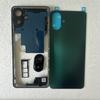 Полный корпус телефона для Samsung Galaxy A07 4G Средняя рамка Задняя крышка аккумулятора Задняя дверь + Детали объектива камеры