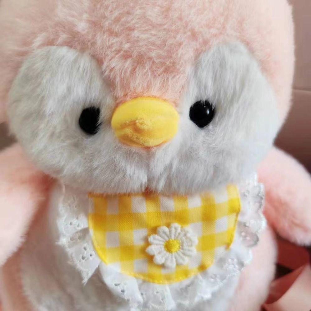 Doll Children School Bag Plush Animal Shoulder Bag Simple Apron Penguin Backpack Students