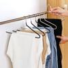 10 шт. 29 см Многофункциональная Z-образная вешалка для брюк, вешалка для одежды 'Гусь', вешалка для брюк, нескользящие стеллажи для хранения