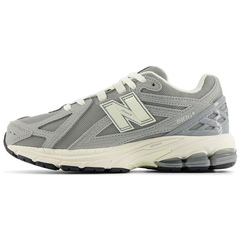 New Balance NB 1906R Износостойкие Низкие Детские Повседневные Кроссовки Серые GC1906EJ