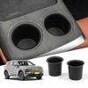 For Changan CS75 PLUS 2025 2025 Cup Holder Storage Box TPE Shock-Absorbing Central Armrest Cup Tray Tidying