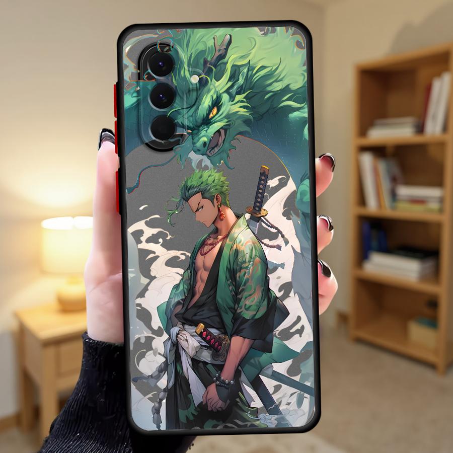 Крутой чехол для телефона One Piece с Луффи для Samsung Galaxy A53 A16 A15 A35 A34 A36 A56 A55 A52S A72 A73 A33 A14 A23 A17 A52 A54