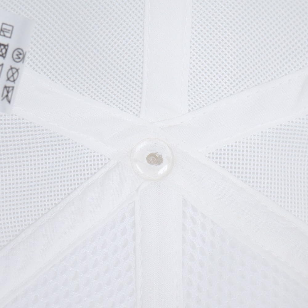 Кепка Coq Sportif, держатель для футболки, солнцезащитные очки, папка, водоотталкивающая, подходит для легкого дождя, сетка, вентиляция, удобная, для гольфа QGBXJC08 WH00 [Le Golf]