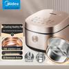 Midea Умная рисоварка 4 л с чашей из нержавеющей стали 316L, штекер CN (адаптер в комплекте)