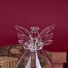 Angel Glass Tea Light Candle Holder Home Party Decor Candlestick Storage Holders
