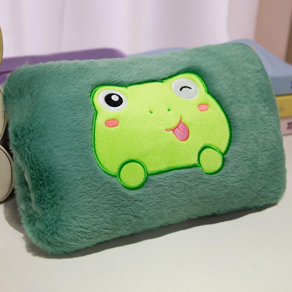 Неэлектрическая плюшевая грелка для рук Мультяшная подушка для сна Милая подушка для рук Студенты Сон