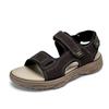 Модные летние мужские сандалии Удобный спортивный дизайн Повседневные уличные дышащие пляжные Высококачественная обувь, горячо продаваемая Трендовая молодежная