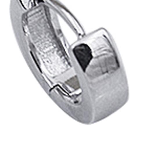 Серьги круглые кольца дизайн простые посеребренные ювелирные изделия подарок серьги хагги для повседневной жизни