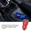 Быстрая USB Автомобильная Зарядка Быстрая Зарядка 65 Вт Автомобильные Зарядные Адаптеры Прикуриватель USB Зарядка для Мобильного Телефона Навигаций