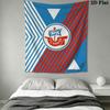 FC Hansa Rostock Wall Hanging Printed Fabric Blanket Decorative Tapestries for Bedroom Living Room Home Decor