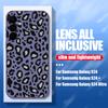 Противоударный мягкий чехол из ТПУ для Samsung S24 Ultra S23 Plus S22 S21 A54 A53 A34, чехол для телефона с ремешком с леопардовым узором