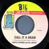 7inch Record TANYA STEPHENS & K.C. JOCKEY / JIGS - Call It A Draw / Moddeling BJ038 Big Jeans Recor Jamaica Reggae, Ska & Dub Used