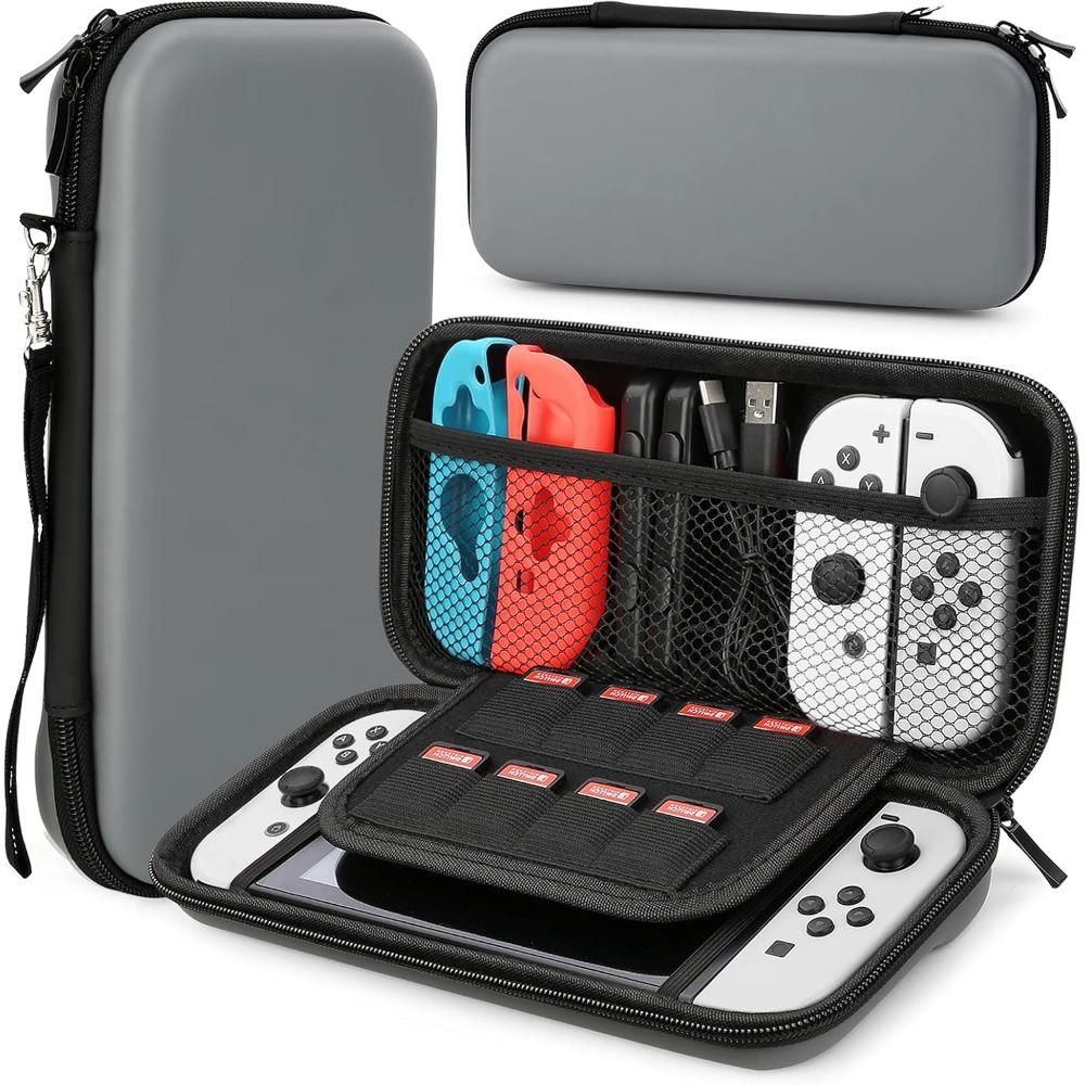 Чехол для Nintendo Switch и Switch OLED Protection Чехол для переноски консоли Nintendo Switch и аксессуаров