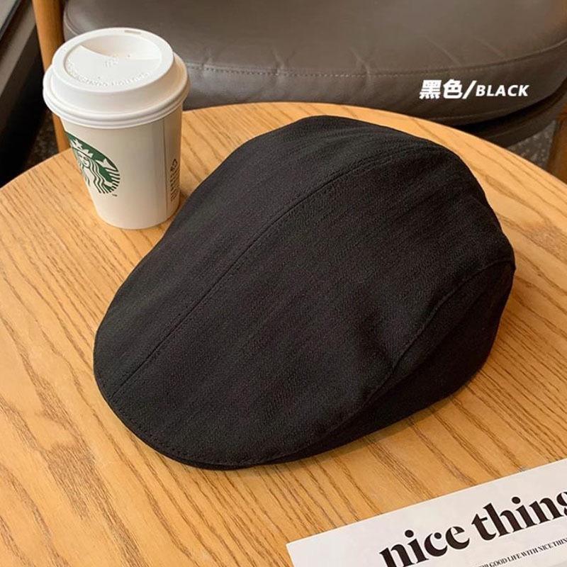 Ретро кепка вперед женская весенне-осенняя универсальная износостойкая берет модная большая окружность головы делает лицо маленьким тренд