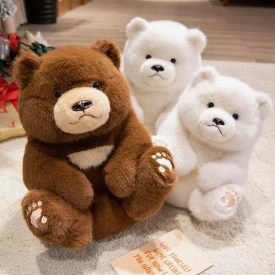 Новая кукла Yaya Bear, плюшевая игрушка-мишка, кукла-мишка, детская успокаивающая кукла, подарок на день рождения