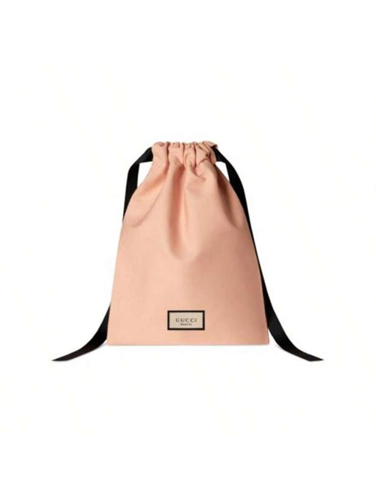Gucci Женский розовый мешок для хранения на шнурке, милый стиль, удобно носить с собой, подходит для командировок, путешествий, повседневного использования, для хранения косметики