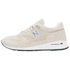 POP TRADING COMPANY x NB 1500 Амортизация, Износостойкие Низкие Беговые Кроссовки Унисекс Серый Белый M1500OPO
