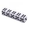 5Pcs 16Mm Drinking Dice Acrylic White Round Corner Hexahedron Dice Club Party