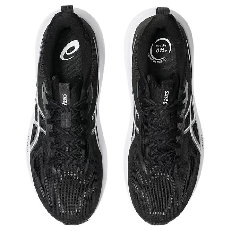 Asics Мужские кроссовки GT 1000 14, черно-белые, артикул 1011C077-002