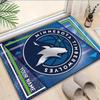 Custom Name Rug Timberwolves Logo Area Rug Suitable for Indoor And Outdoor,Carpets for Homes, Offices,Living Rooms,Home Decor,Christmas Gift