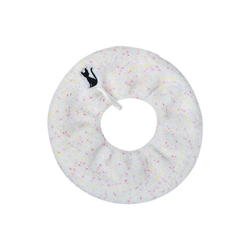 Мягкая бархатная накладка на сиденье унитаза большого размера с ручкой - Моющаяся, осенне-зимняя подушка