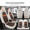 Cartoon Linen Seat Cover for Wuling Hongguang MiniEV Macaron – Full Wrap Interior Cushion