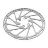 Bike Brake Disc Stainless Steel Lightweight Rustproof Hollow Bicycle Brake Disk 180mm