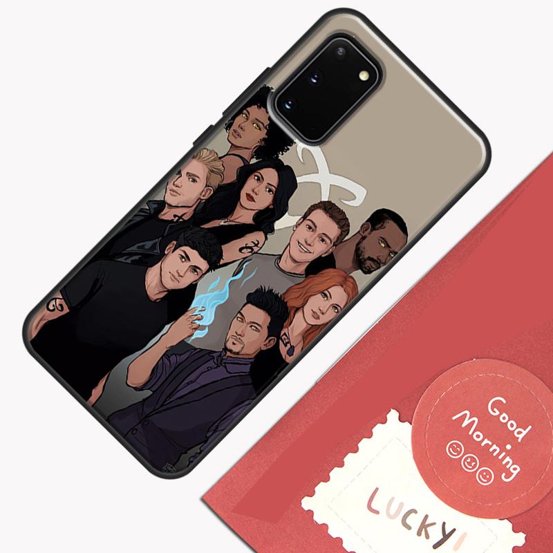 Чехол для телефона Shadowhunters для Samsung Galaxy S26 S25 Ultra S20 S21 S22 S23 S24 S10 Plus S25 FE Защитный корпус