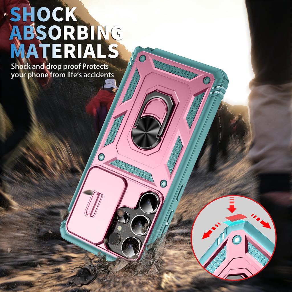 Прочный многослойный бронированный чехол для Samsung Galaxy S25 Ultra S24 Plus A56 A36 A16 S23 FE S22 S21 A55 A35 A15 A54 A14 A34 A53 A33