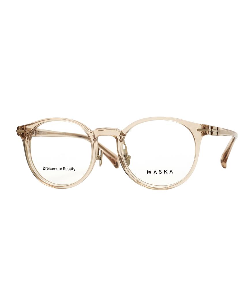 Maseuka Free_Tomo / T 01Be Free Tomo Titanium Clear Beige