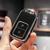 Чехол для смарт-ключа TPU для автомобиля, чехол для Honda Vezel city civic Jazz BRV BR-V HRV, чехол для ключа, 2 кнопки, аксессуары