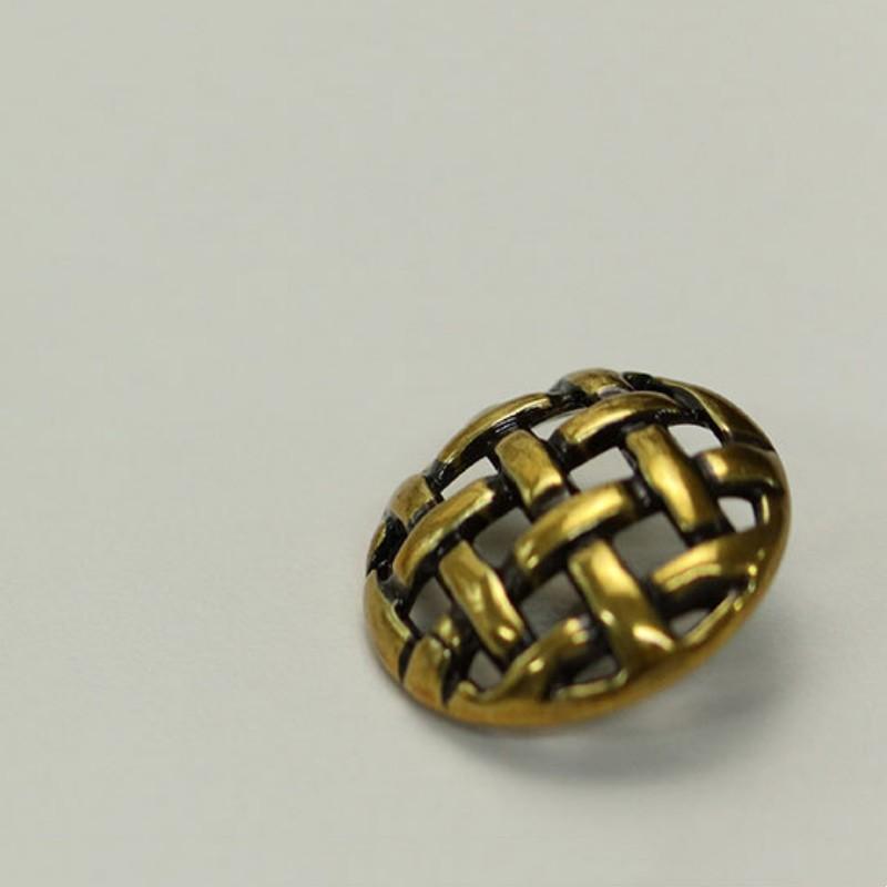 10 шт., красивые полые пуговицы с цветком, высокое качество, цельнометаллические круглые пуговицы, аксессуары для женской одежды