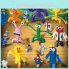 Roblox Rainbow Friends Monster Game Character Building Block 8pcs Set Kid Toy For Children And Gift